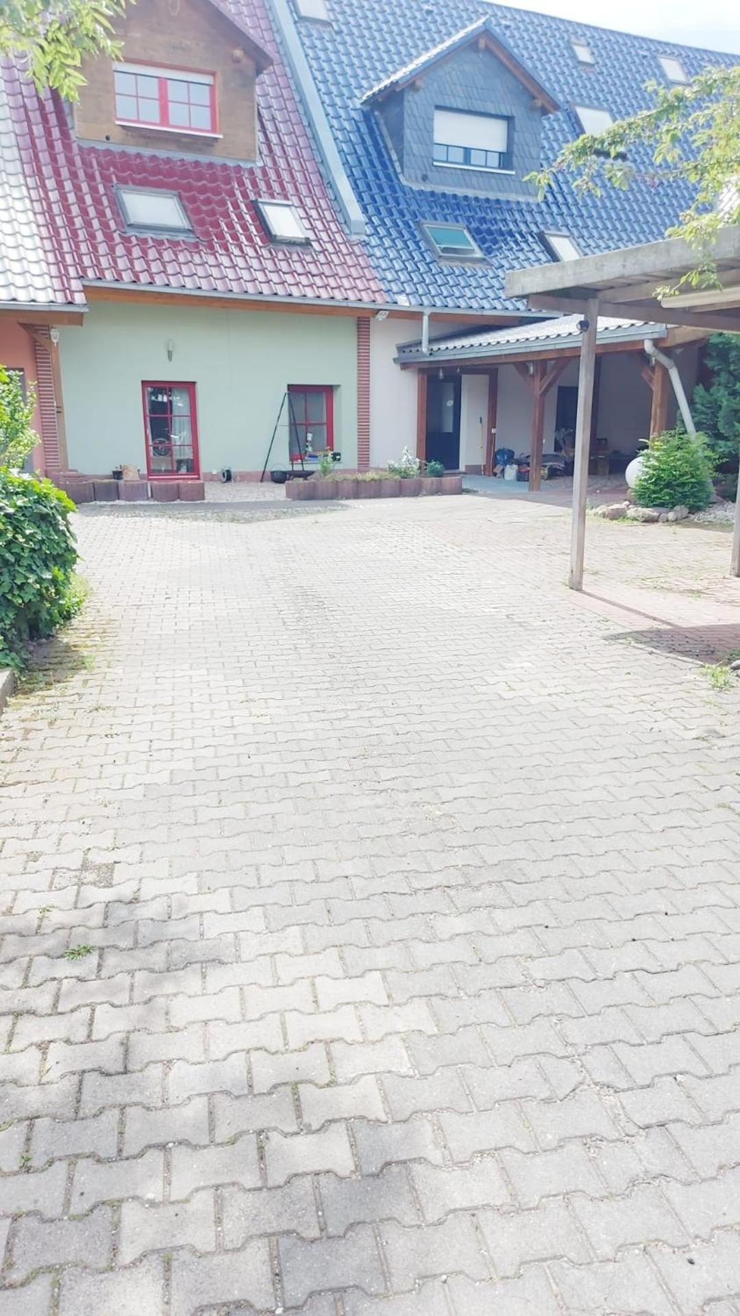 Monteurwohnung Am Flughafen Schkeuditz Exterior foto